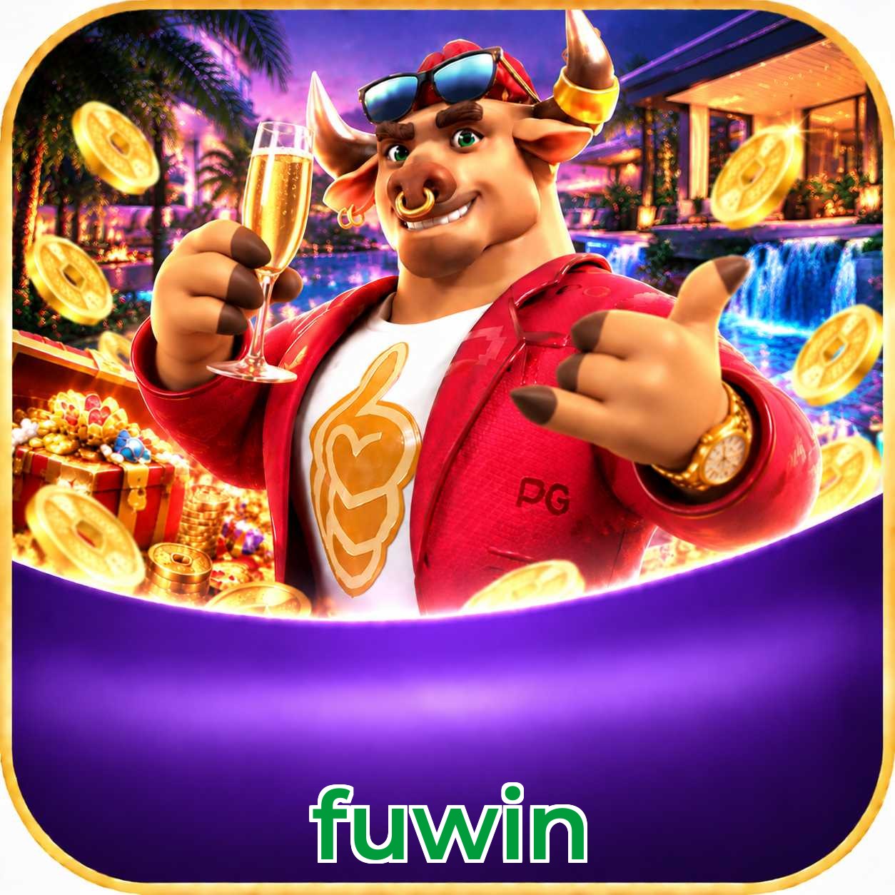 APP fuwin para iOS e Android com 187 mil downloads