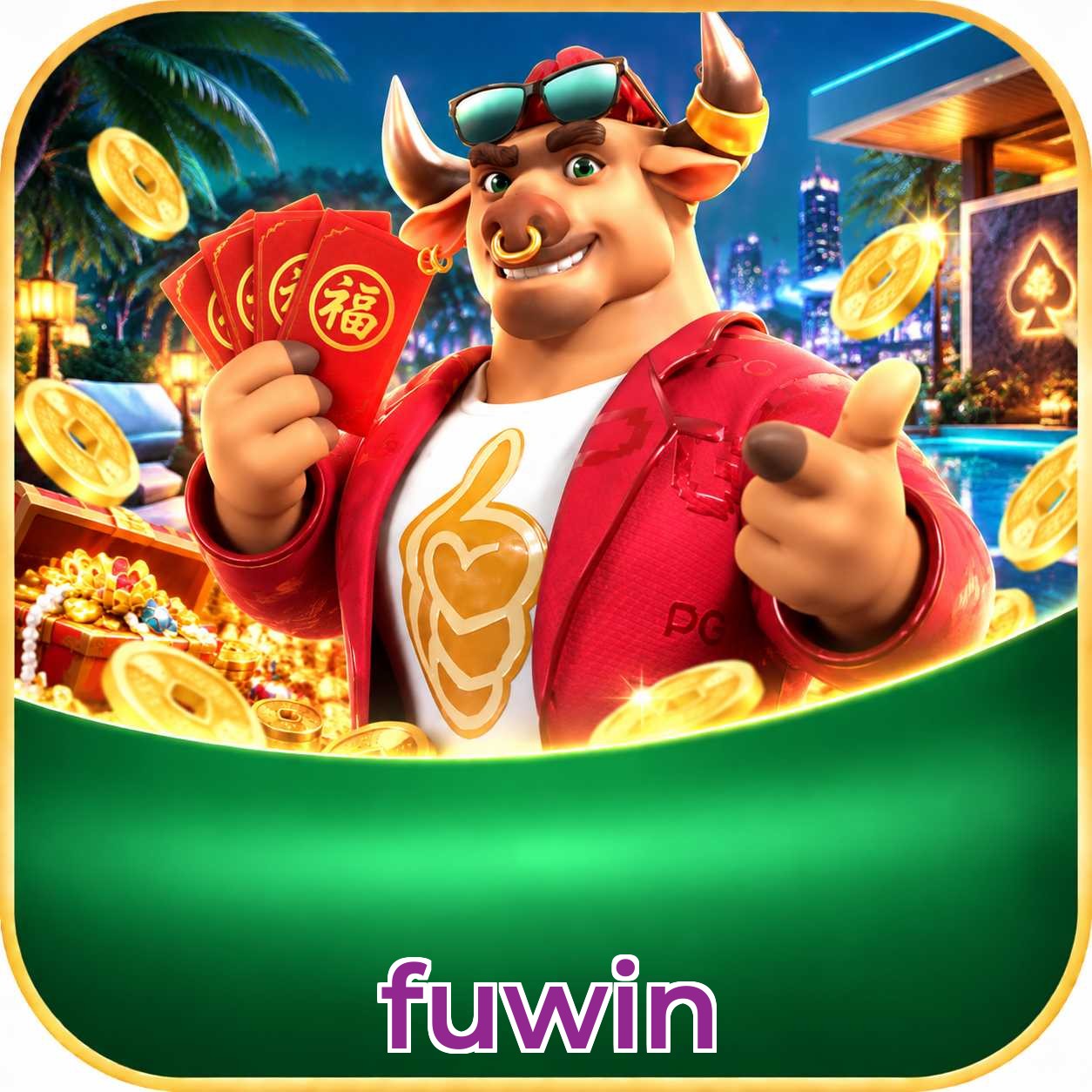 App fuwin com catálogo premium, PIX e suporte 24/7