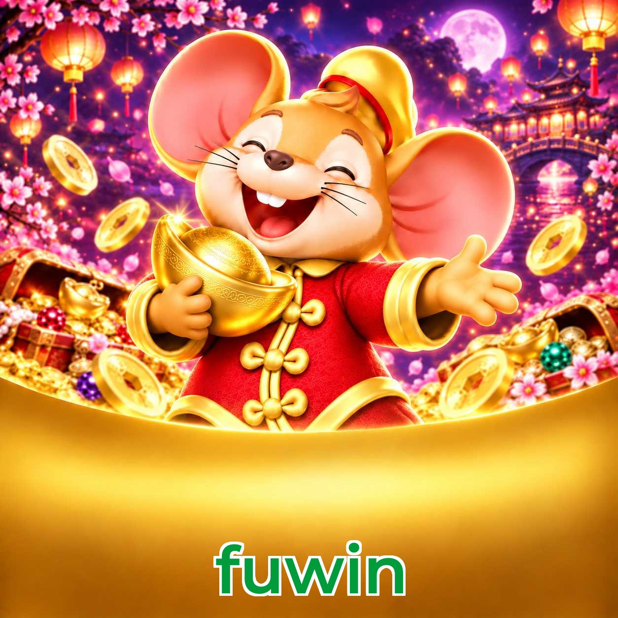 Catálogo de 2.547 jogos da fuwin incluindo Pragmatic Play e Evolution Gaming